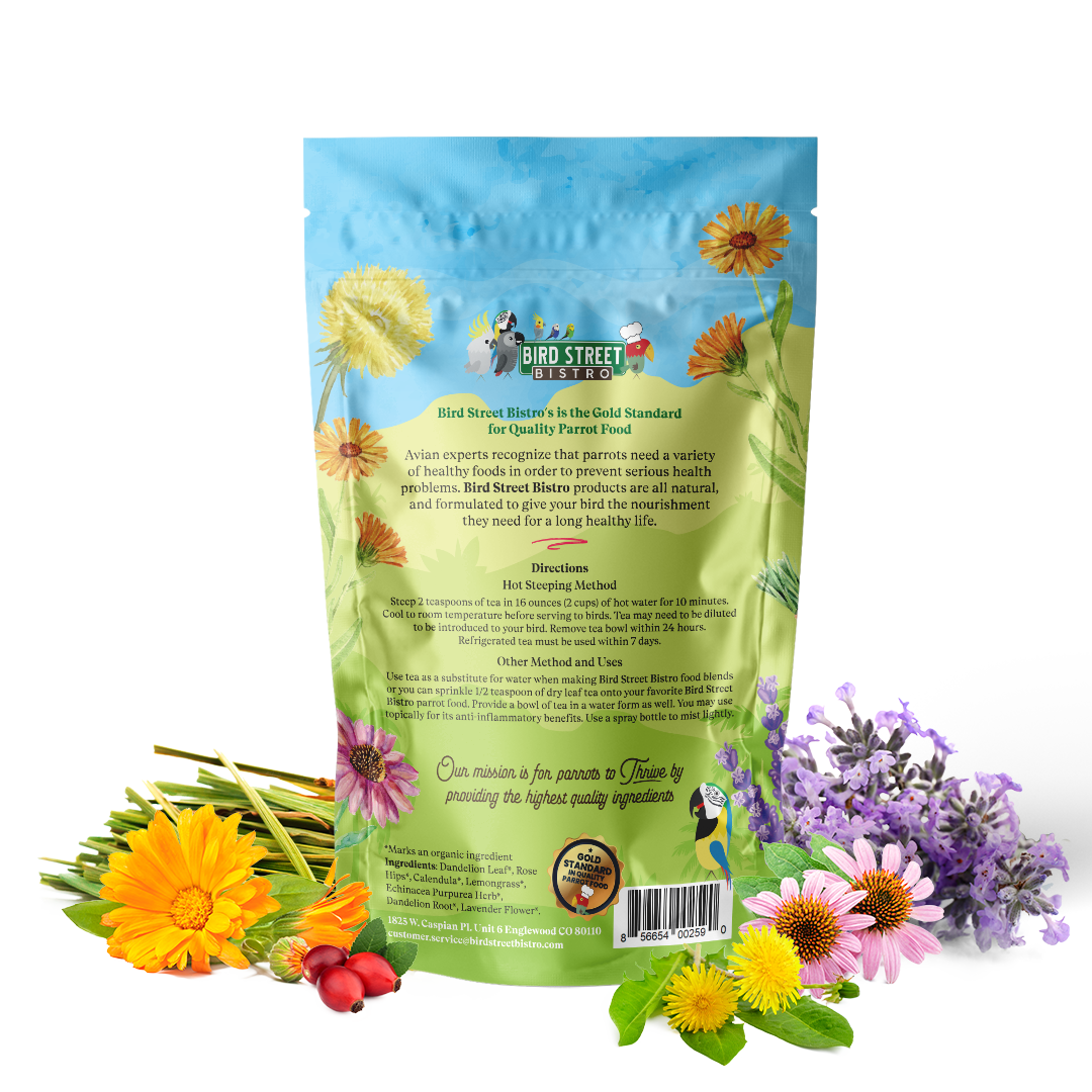 Rising Phoenix Parrot Tea