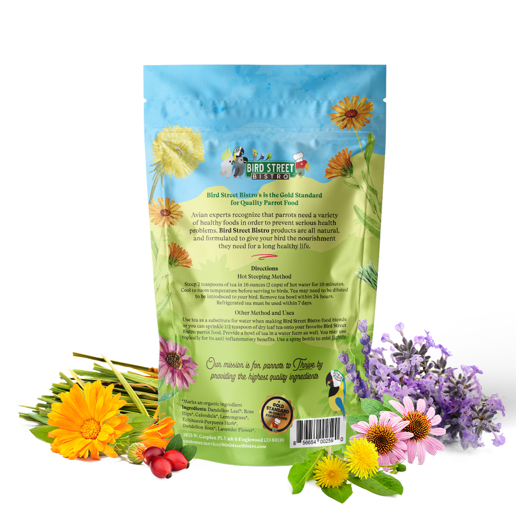 Parrot Tea Bundle Pack