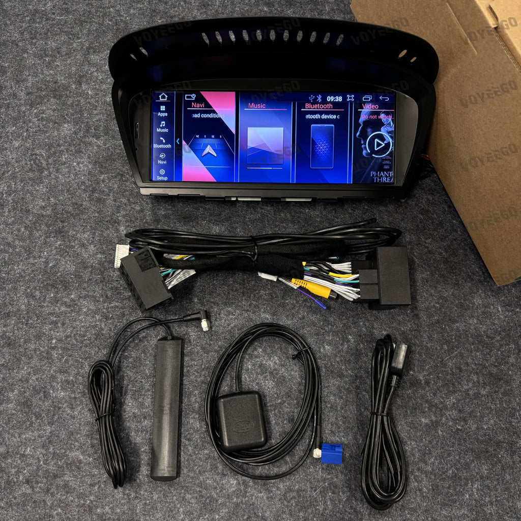8.8'' Android Screen Multimedia For 3/5 Series E90 E91 E92 E93 E60 E61 2003-2012 CCC CIC