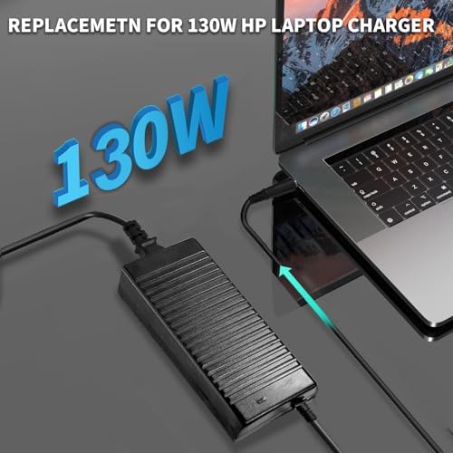 130W 19.5V 6.7A AC Adapter Charger for Dell in-spiron 15 7559, XPS 15 L502X, 17 L702X, G3, G5, LA130PM121, DA130PE1-00, JU012