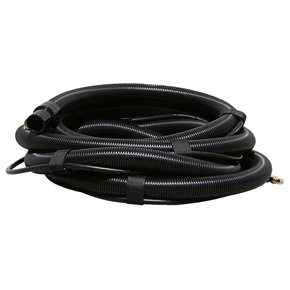 Mytee 25' x 1.5" Vacuum & Solution Hose Combo, #8100