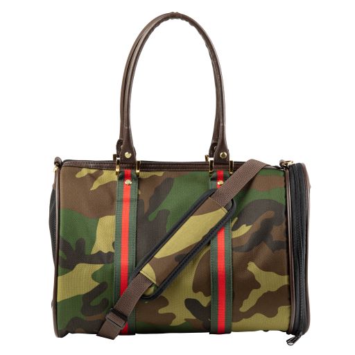 Petote Duffel Pet Carrier - Made in the USA - Please Note Shipping in Description