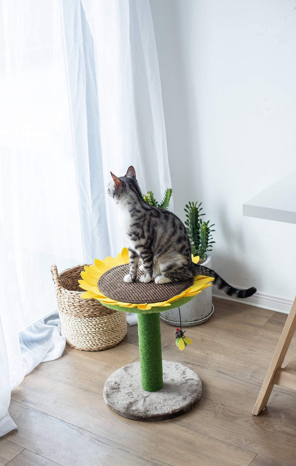 Catry Sunflower Cat Scratcher