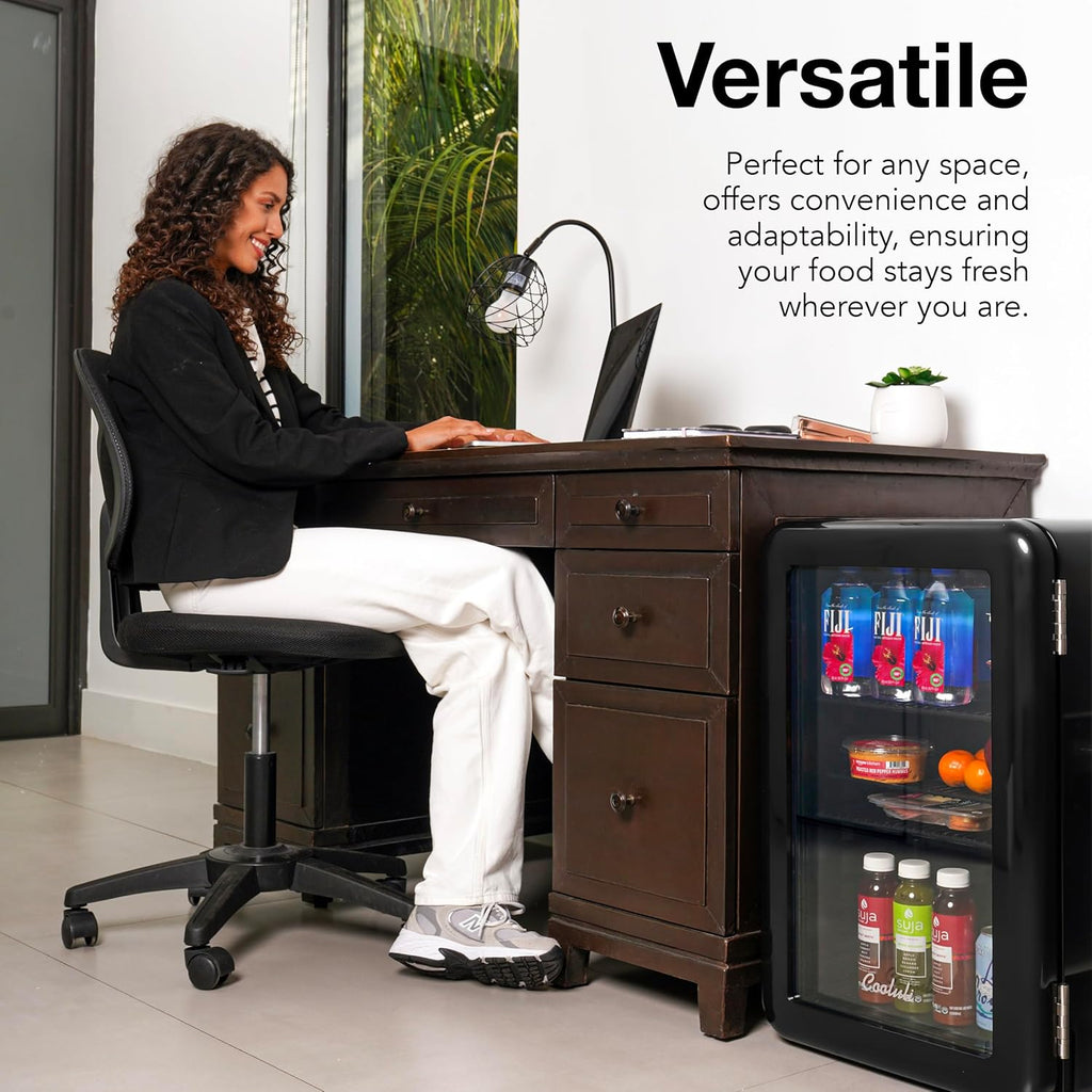 Decor 2.4 cu ft Mini Fridge