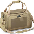PETSFIT Foldable Pet Carrier for Cats and Small Dogs Soft-Sided Travel Bag
