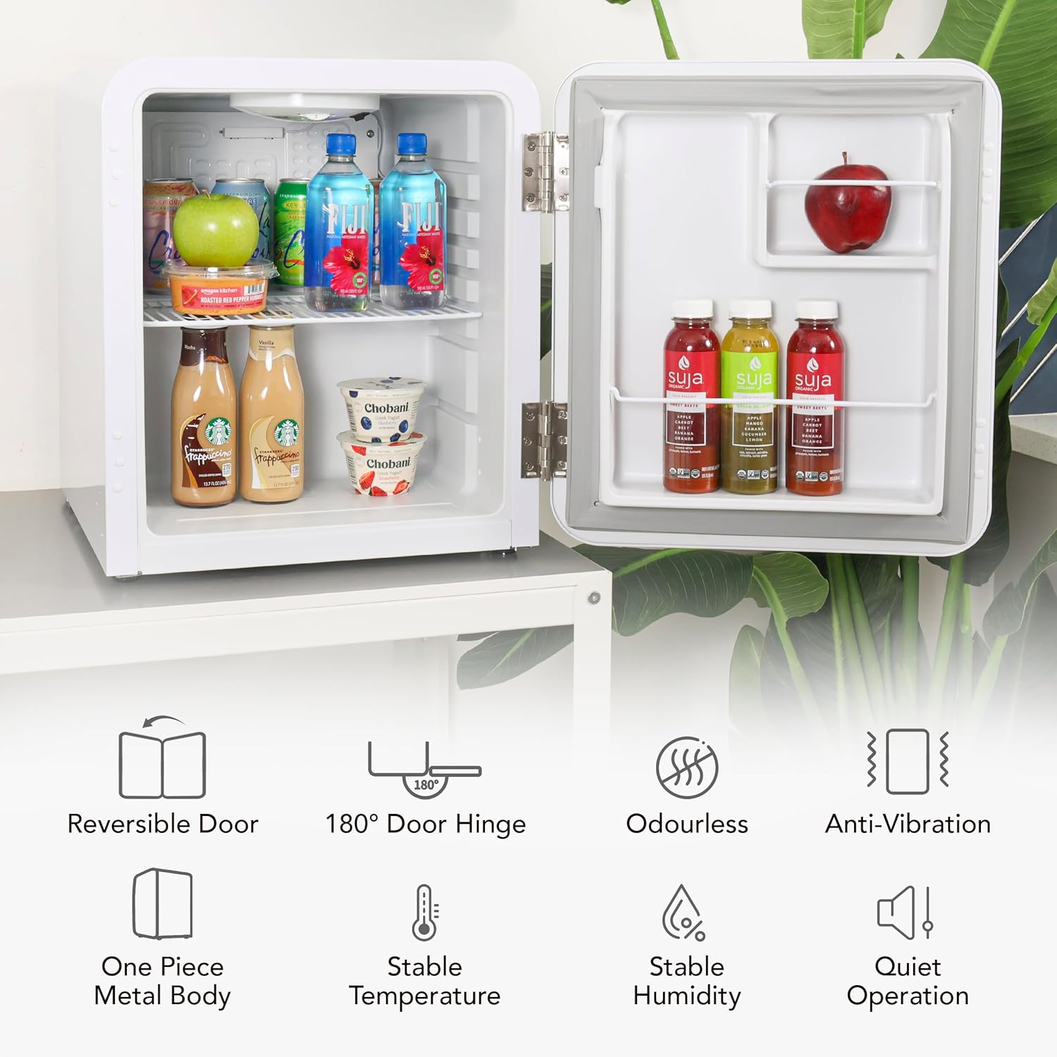 Curve 1.7 cu ft Mini Fridge