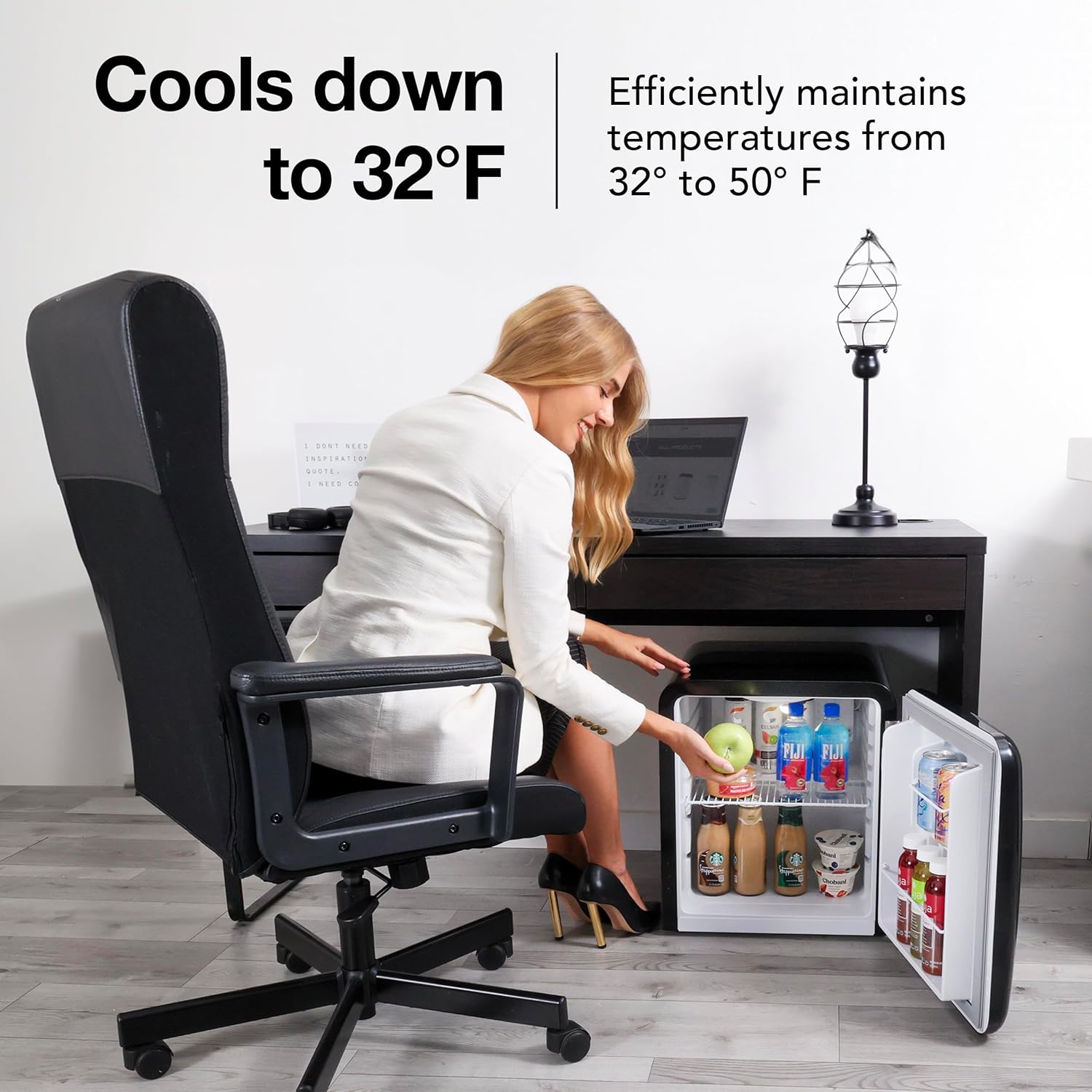 Curve 1.7 cu ft Mini Fridge