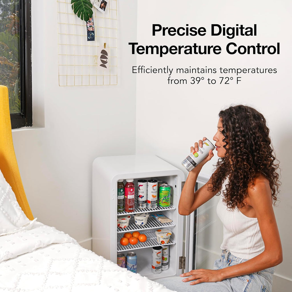 Decor 2.4 cu ft Mini Fridge