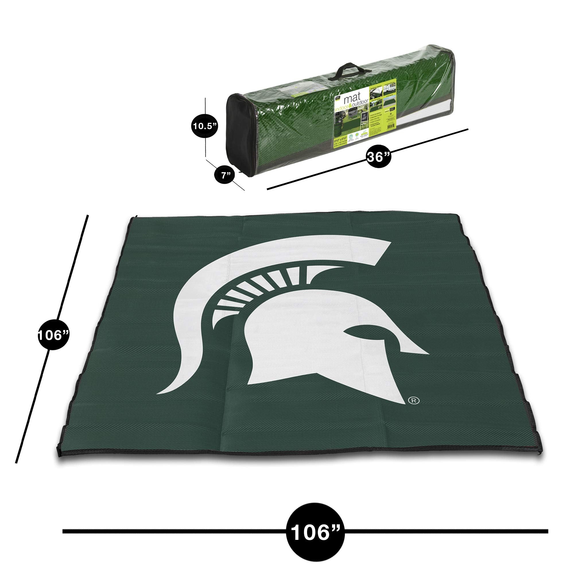 Collegiate Tailgate Picnic Mat