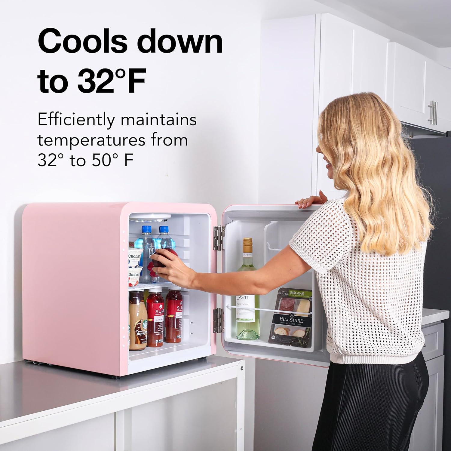 Curve 1.7 cu ft Mini Fridge