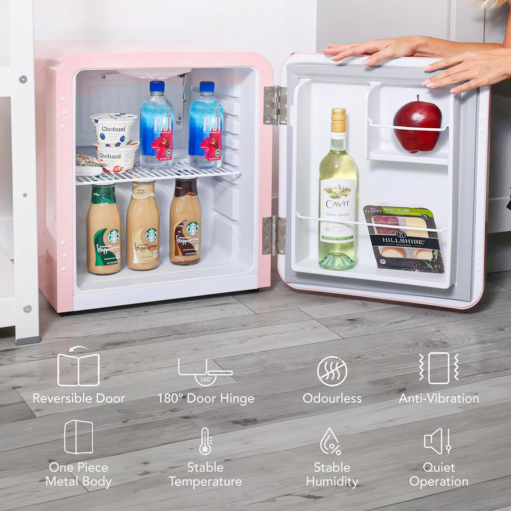 Curve 1.7 cu ft Mini Fridge