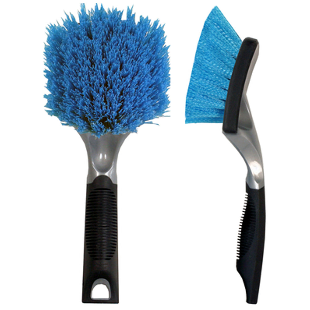 SM Arnold X-Treme Series Fender & Tire Brush - 10"