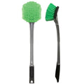 SM Arnold X-Treme Series Ultra Soft Body Brush w/ Green Nylon Bristles - 20"