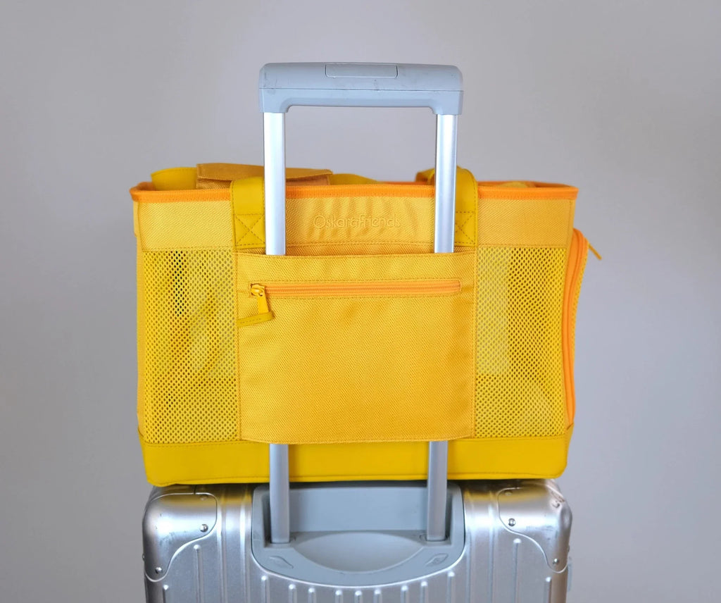 Oskar & Friends Pet Travel Carrier - Airline Compliant, Lightweight