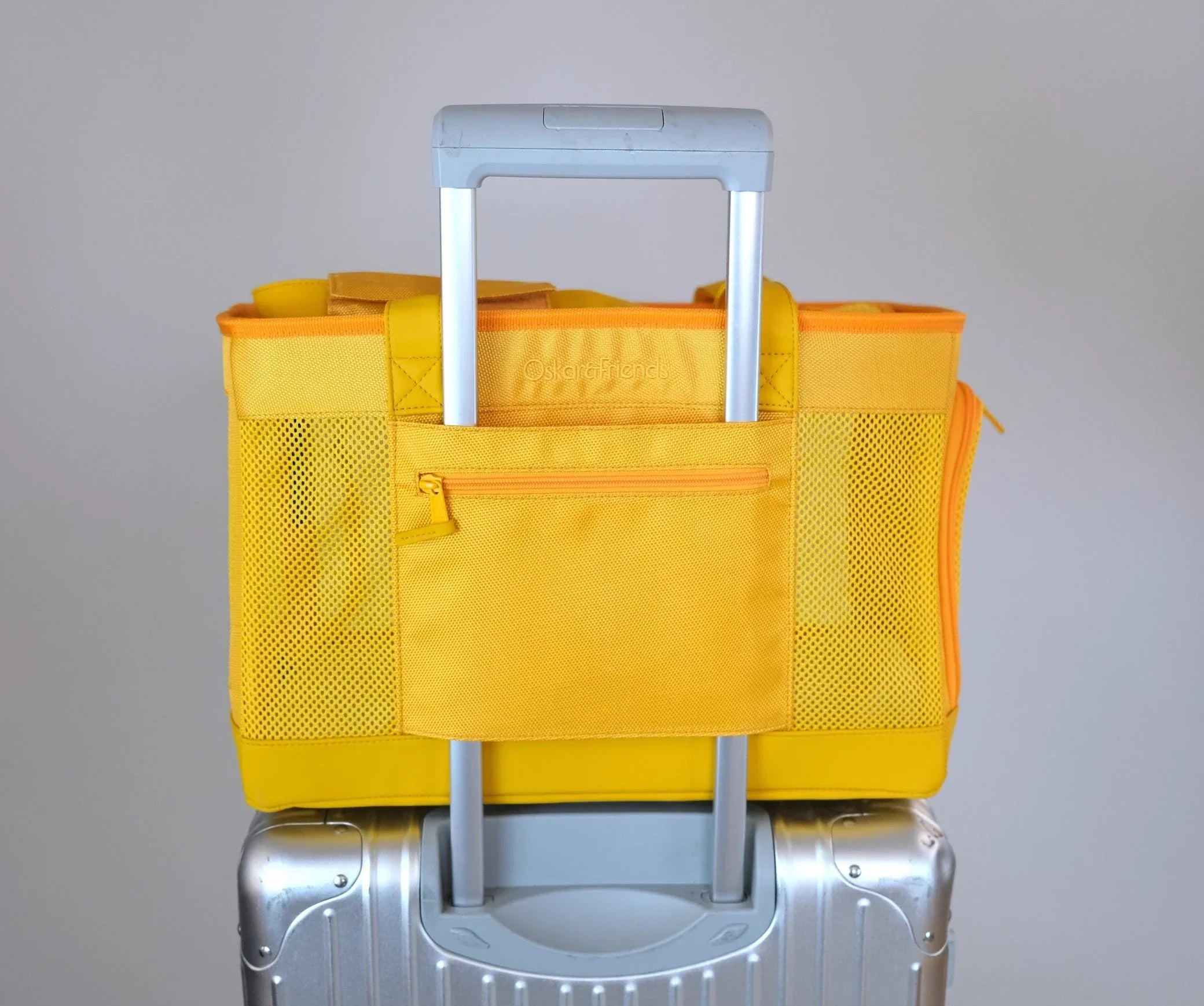 Oskar & Friends Pet Travel Carrier - Airline Compliant, Lightweight