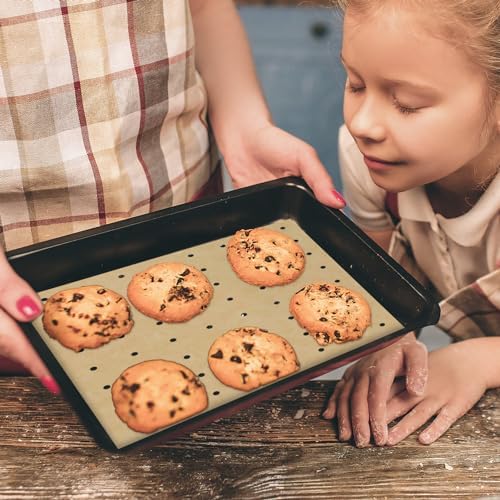 120 Sheets Air Fryer Oven Liners 11 x 12 Disposable Air Fryer Parchment Paper Liners Rectangle Non Stick Parchment Baking Paper Compatible with Ninja Foodi Air Fryer Toaster Ovens