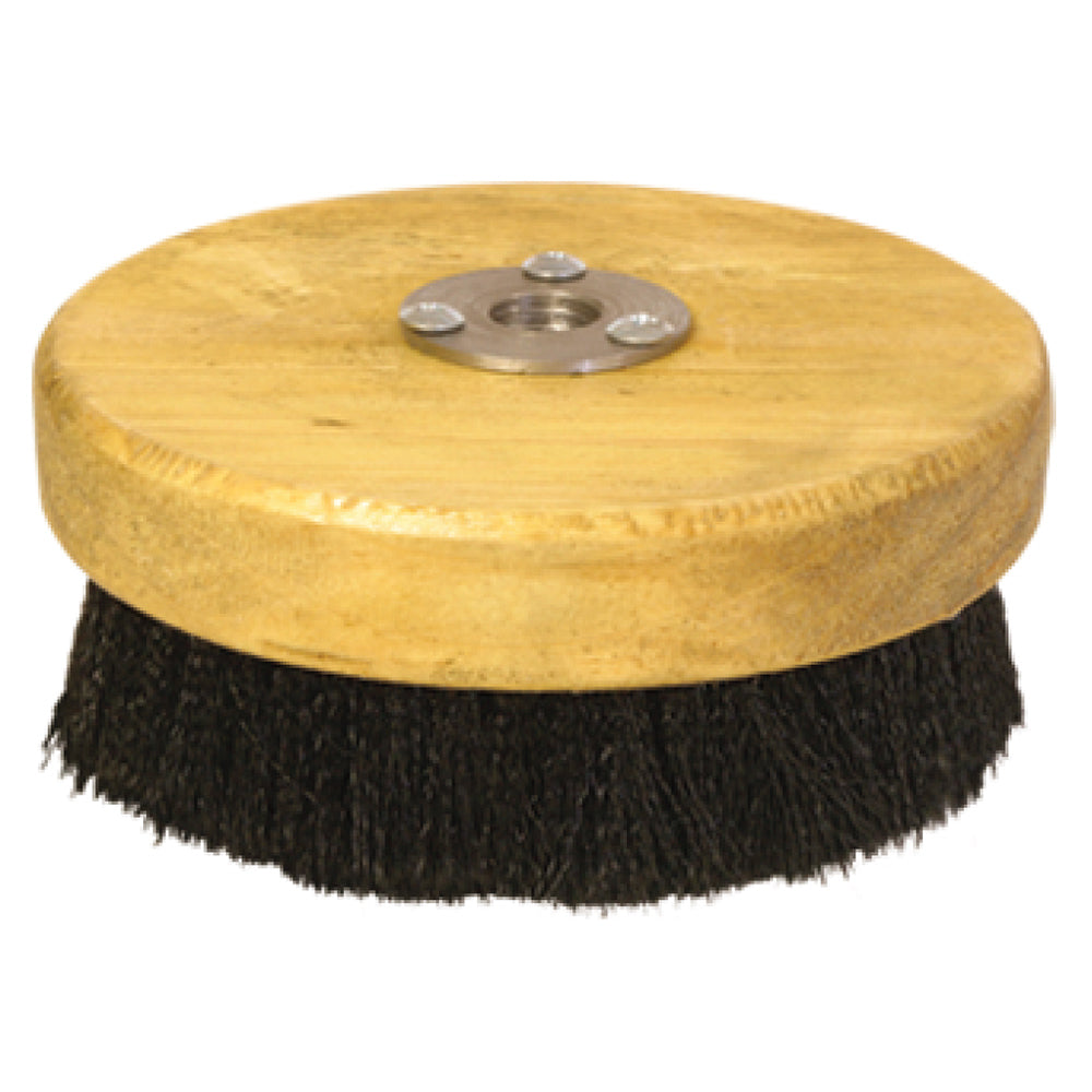 SM Arnold Carpet & Upholstery Brush for Rotary Polishers - 5"