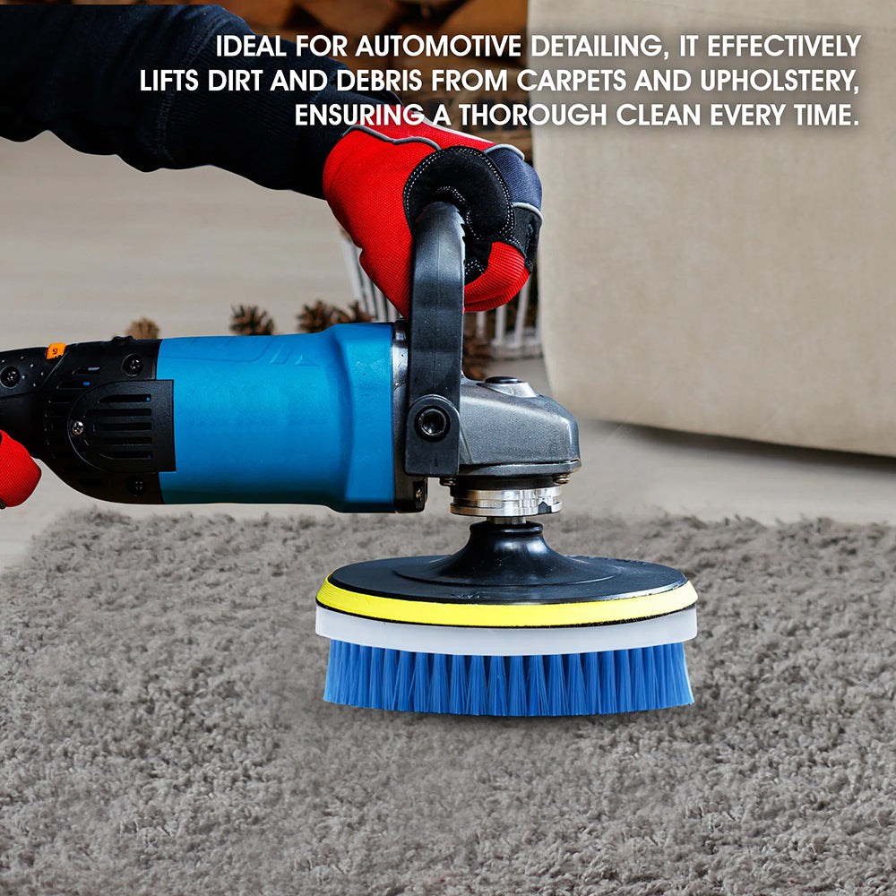 SM Arnold Carpet & Upholstery Loop Back Rotary Brush - 5" x .875"