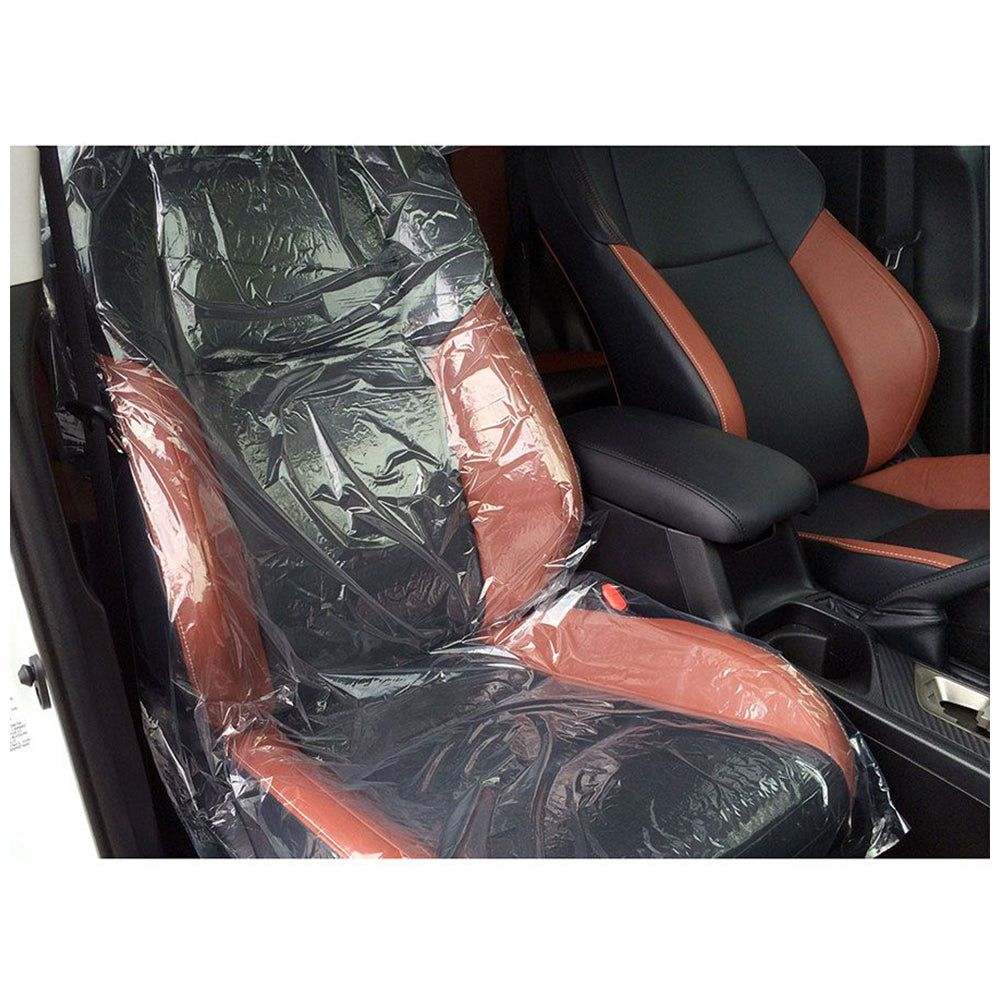 SM Arnold Disposable Car Seat Covers, 1.0 mil (100 per box)