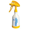 Kwazar Mercury Pro+ Spray Bottle, Dual Action Trigger - 0.5 Liter, Yellow