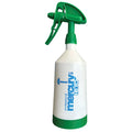 Kwazar Mercury Pro+ Spray Bottle, Dual Action Trigger - 1.0 Liter, Green