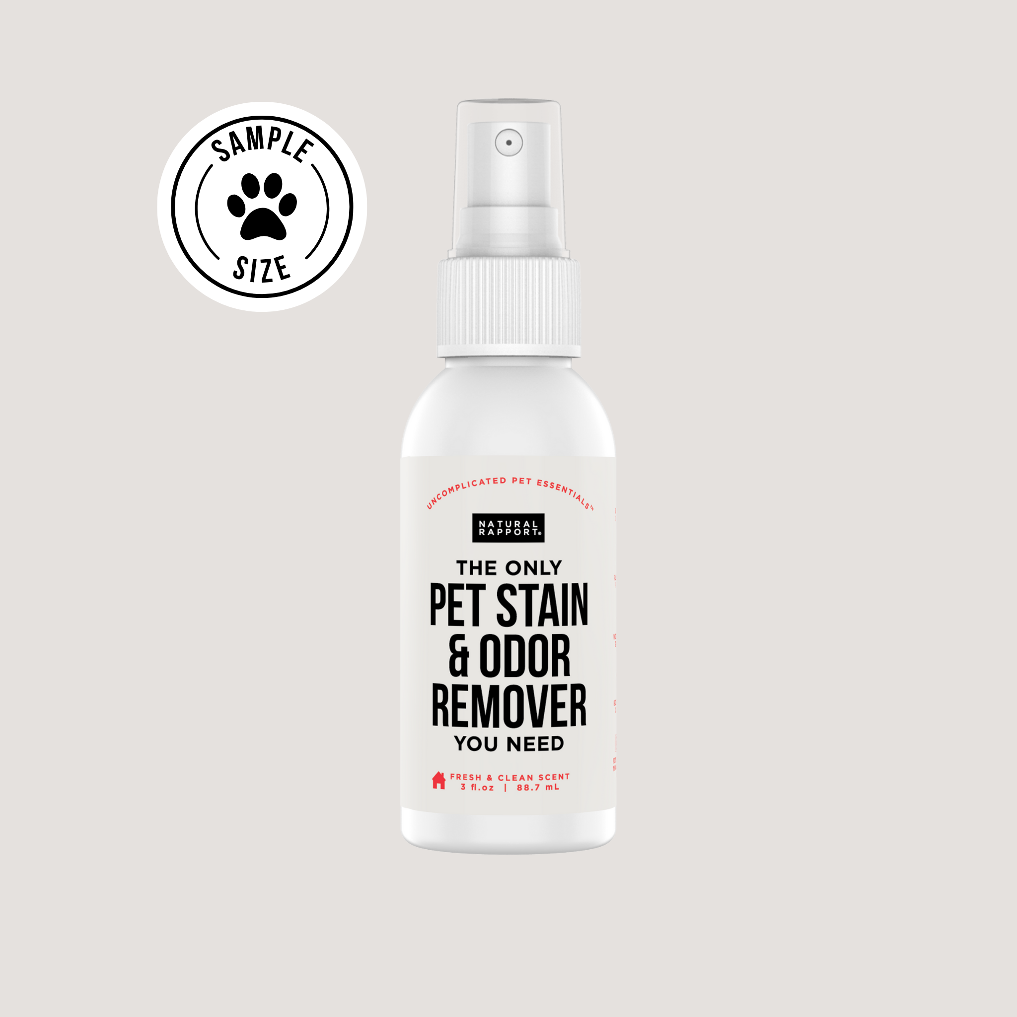 Natural Rapport - The Only Enzymatic Pet Stain & Odor Remover You Need
