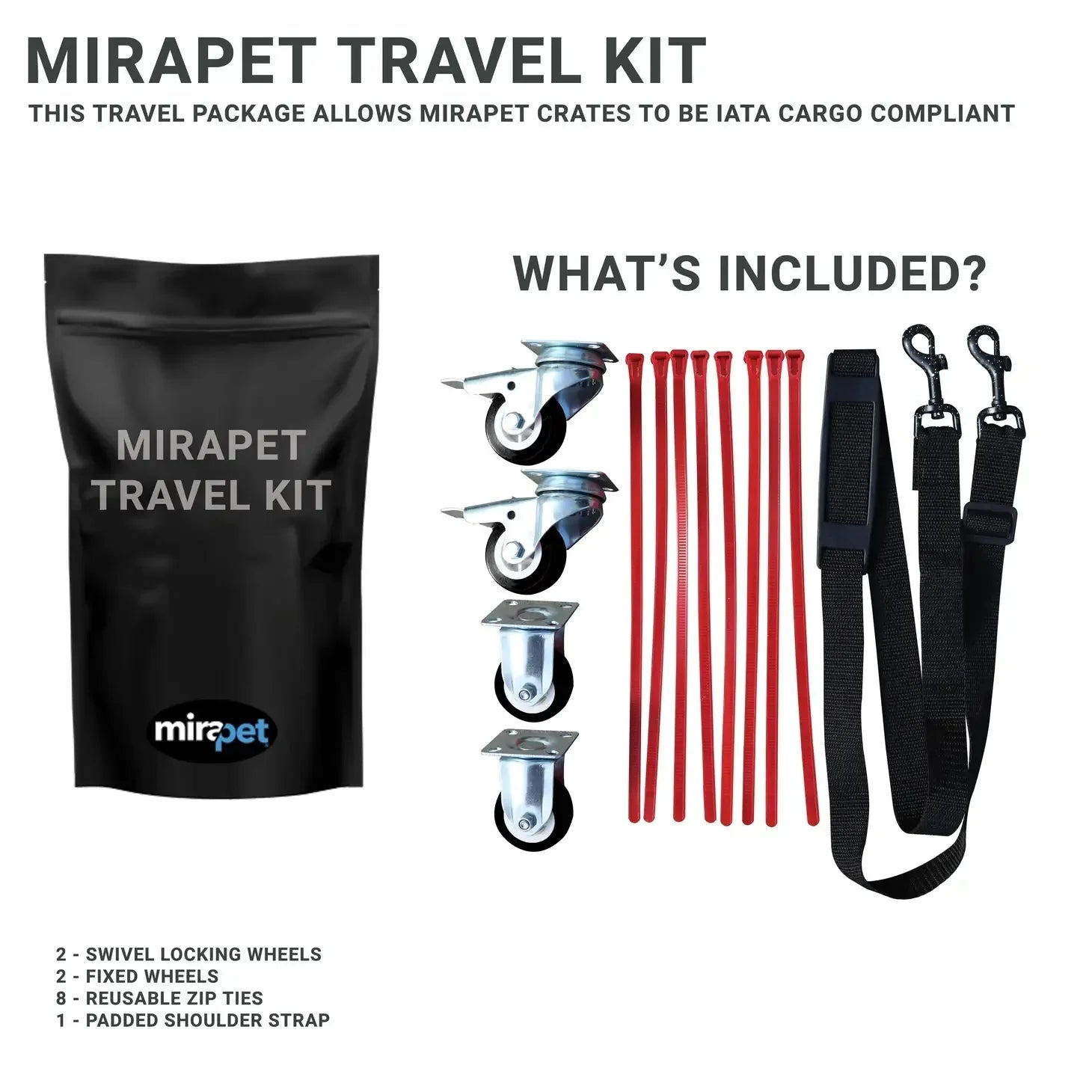 Mirapet Travel Kit
