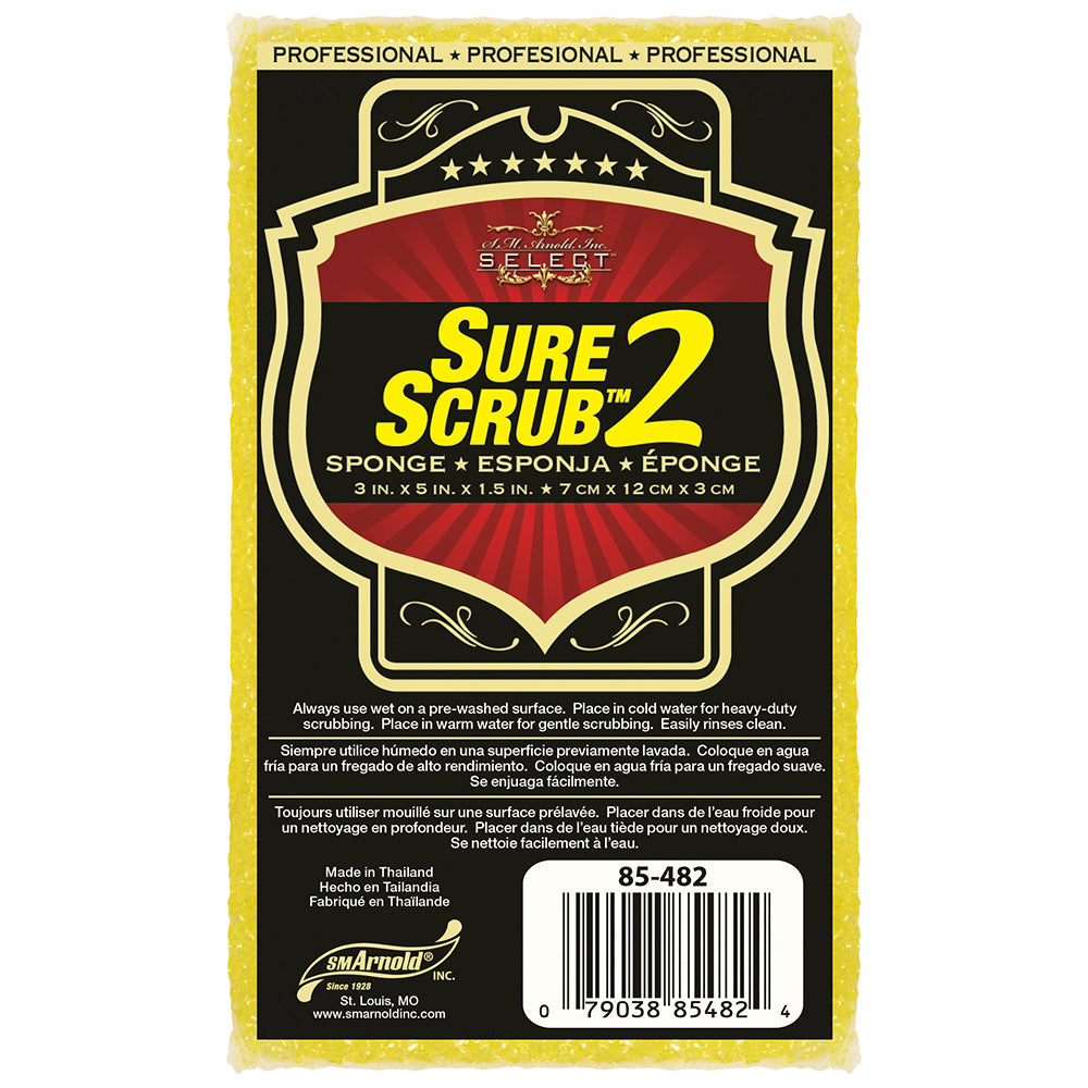 SM Arnold Sure Scrub Bug Scrubber Sponge