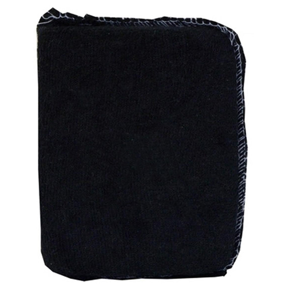 SM Arnold Wax & Polish Terry Applicator - Standard, Black