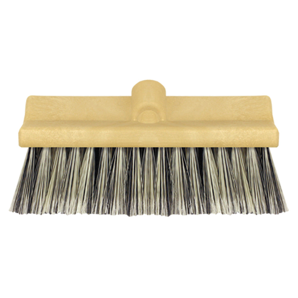 SM Arnold Bi-Level Wash Brush w/ Salt & Pepper Polystyrene Bristles - 10"