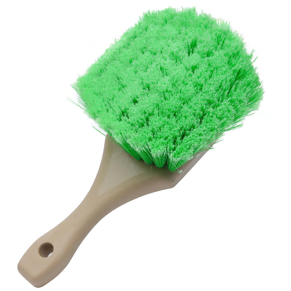 SM Arnold Soft Body Brush w/ Green Polystyrene Bristles - 8.5"