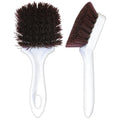 SM Arnold Carpet, Upholstery & Floor Mat Brush w/ Burgundy Polypropylene Bristles