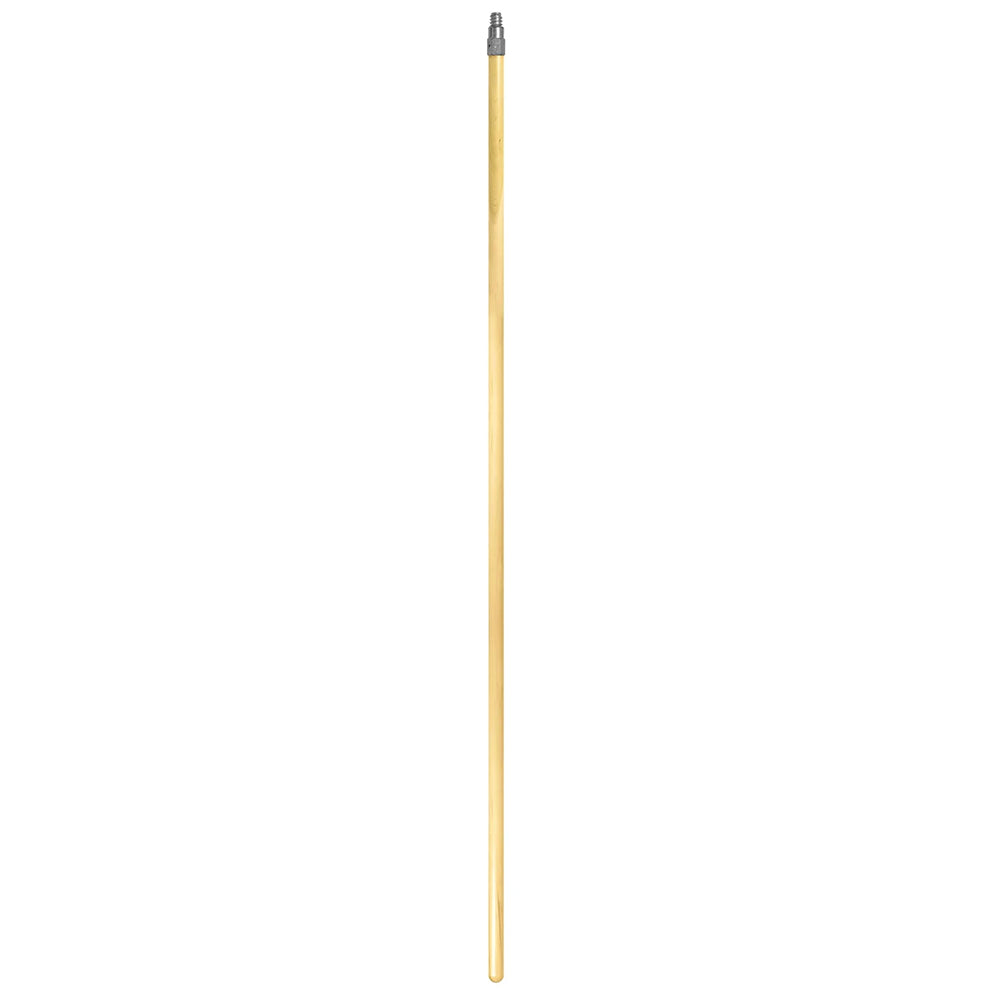 SM Arnold 60" Hardwood Handle w/ Threaded Die-Cast Tip