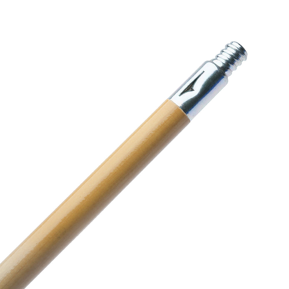 SM Arnold 60" Hardwood Handle w/ Threaded Die-Cast Tip
