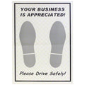 SM Arnold Premium Paper Floor Mats, 17" x 20" (box of 250)