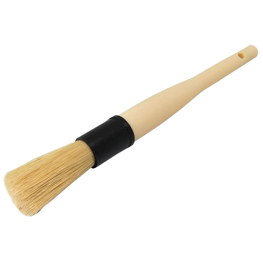SM Arnold Vent & Dash Detail Brush w/ Natural Boar Hair Bristles - 9"