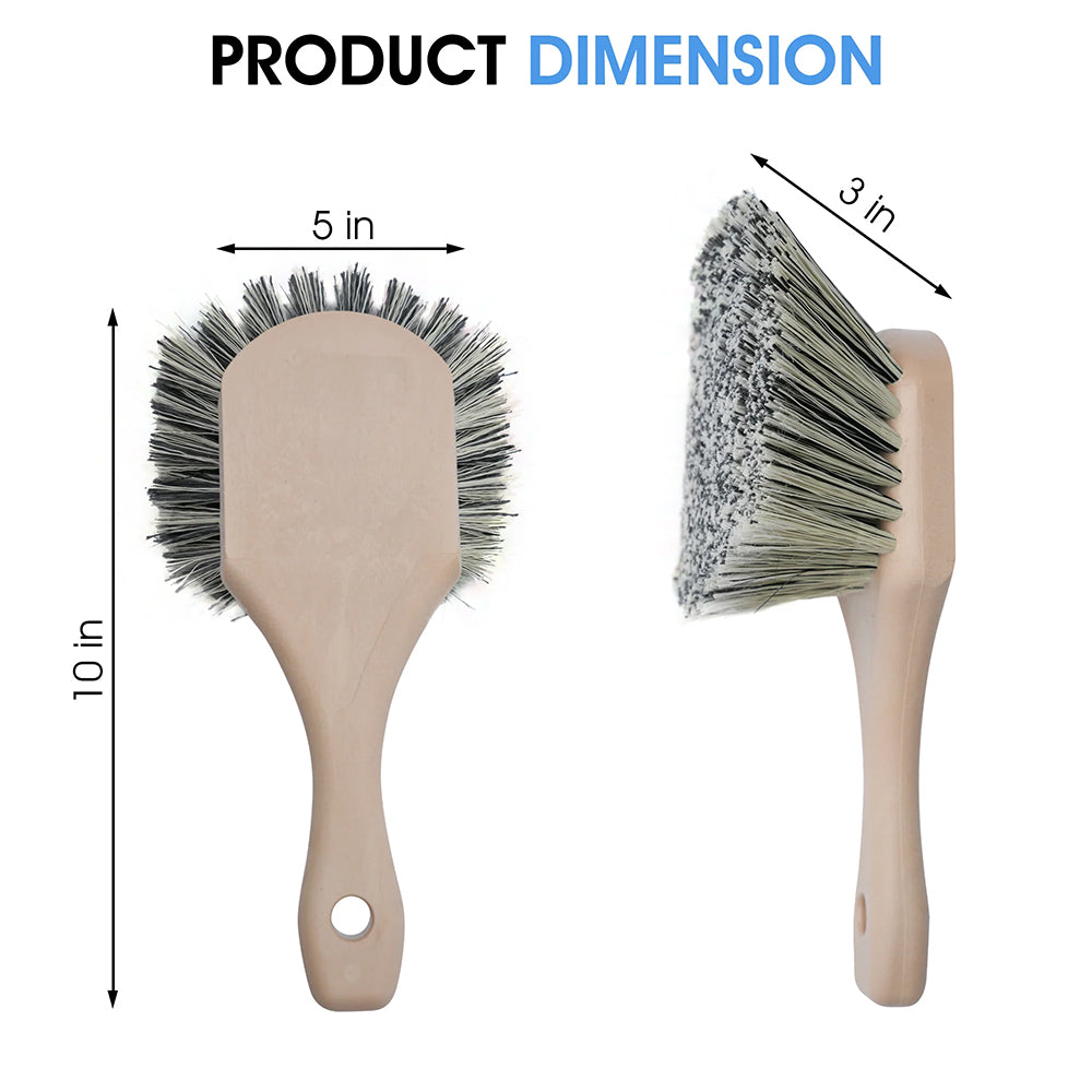 SM Arnold Soft Body Brush w/ Salt & Pepper Polystyrene Bristles - 8.5"