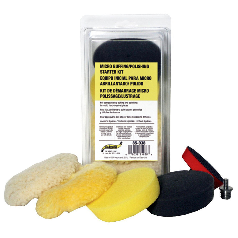 SM Arnold Micro Buffing/Polishing Starter Kit