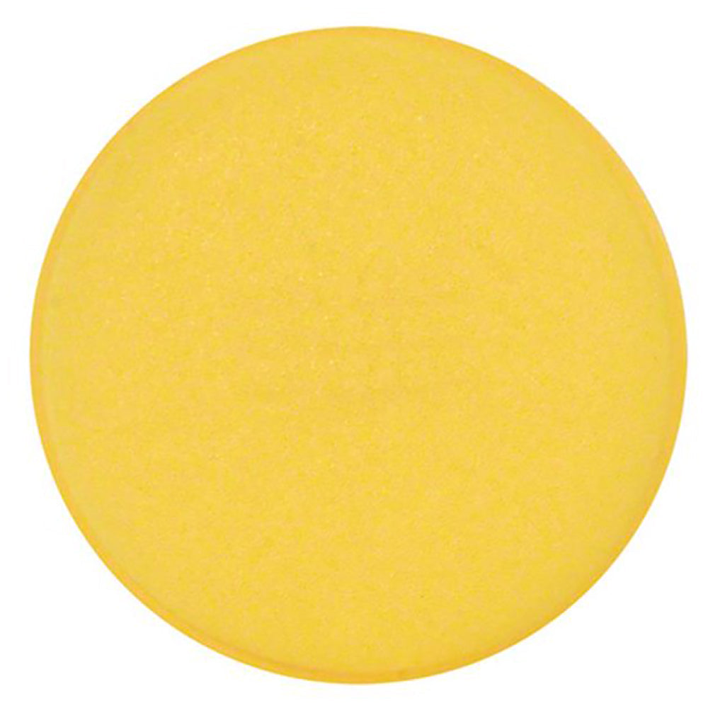 SM Arnold Foam Wax Applicator - 4", Yellow