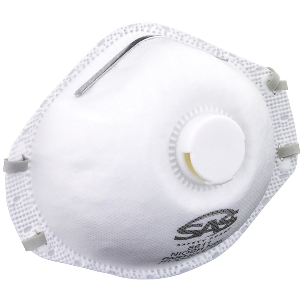 SAS Safety N95 Valved Particulate Respirator