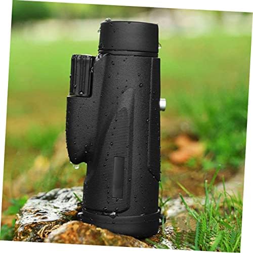 12x50 Single-Tube Telescope Compact for Travel Tripod Phone Stand for Bird Watching