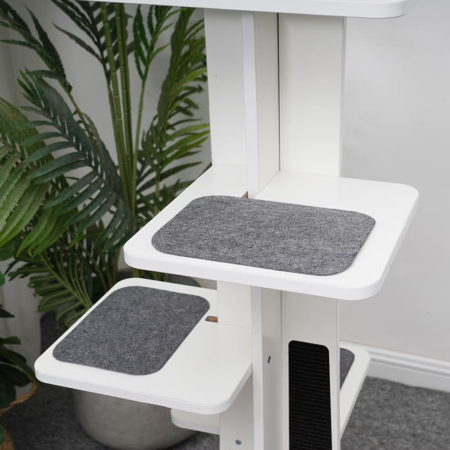 PetPals Modern Tower 6 Level Cat Tree