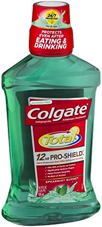 12 Hour Pro-Shield - Spearmint Surge - Net Wt. 16.9 FL OZ (500 mL) Per Bottle - Pack of 3 Bottles