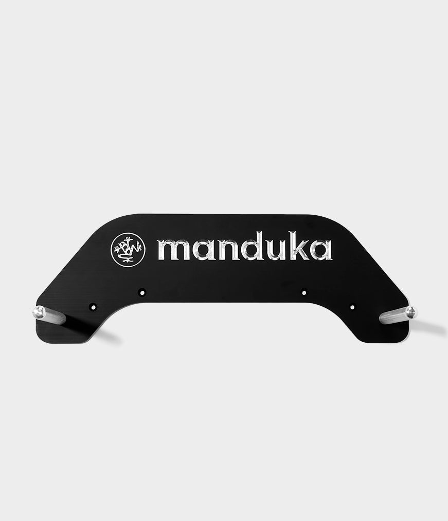 Wall Mat Rack