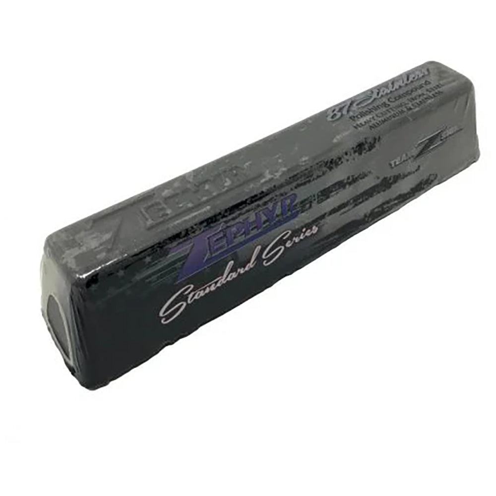 Zephyr Standard Series Metal Polishing Compound Bar - 87 Stainless, Heavy Cut