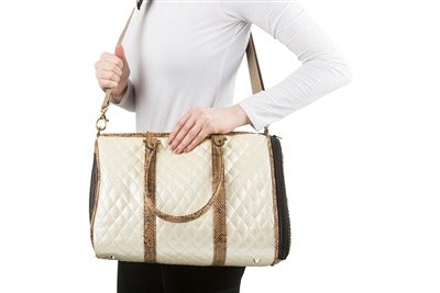 Petote Duffel Pet Carrier - Made in the USA - Please Note Shipping in Description
