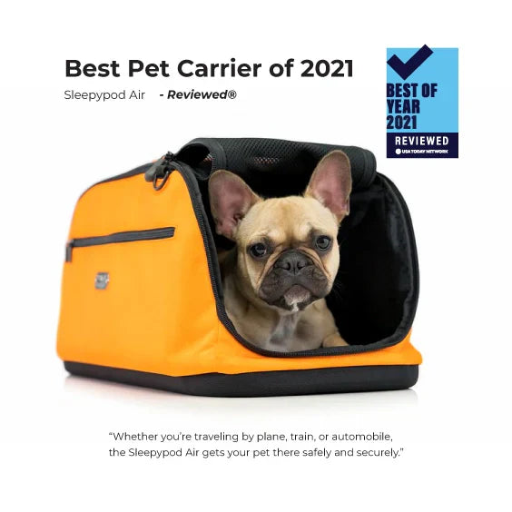 Sleepypod Air 2.0 Pet Carrier, Premium Airline Compliant Large Size Carrier - Newly Updated Model