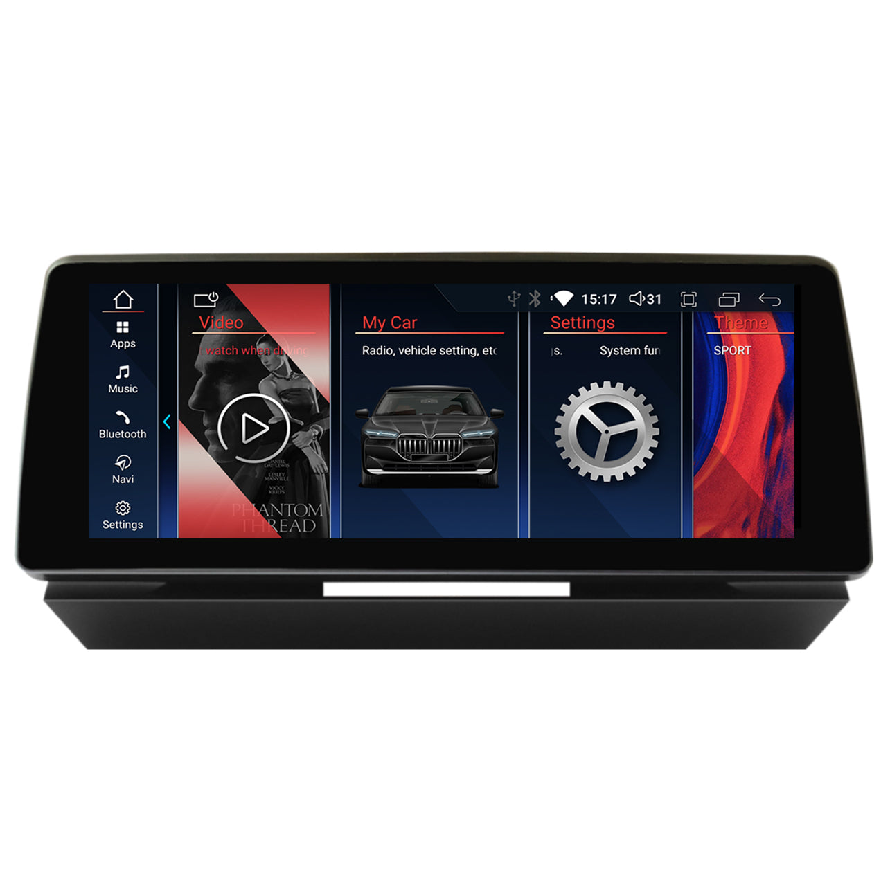 10.25''3 Series E90 E91 E92 E93 RHD 2005-2012 bmw android auto screen