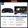 12.3″ VOLKSWAGEN PASSAT B8 CC VARIANT MQB SYSTEM 2017-2020 LCD DIGITAL DASHBOARD CLUSTER SPEEDOMETER
