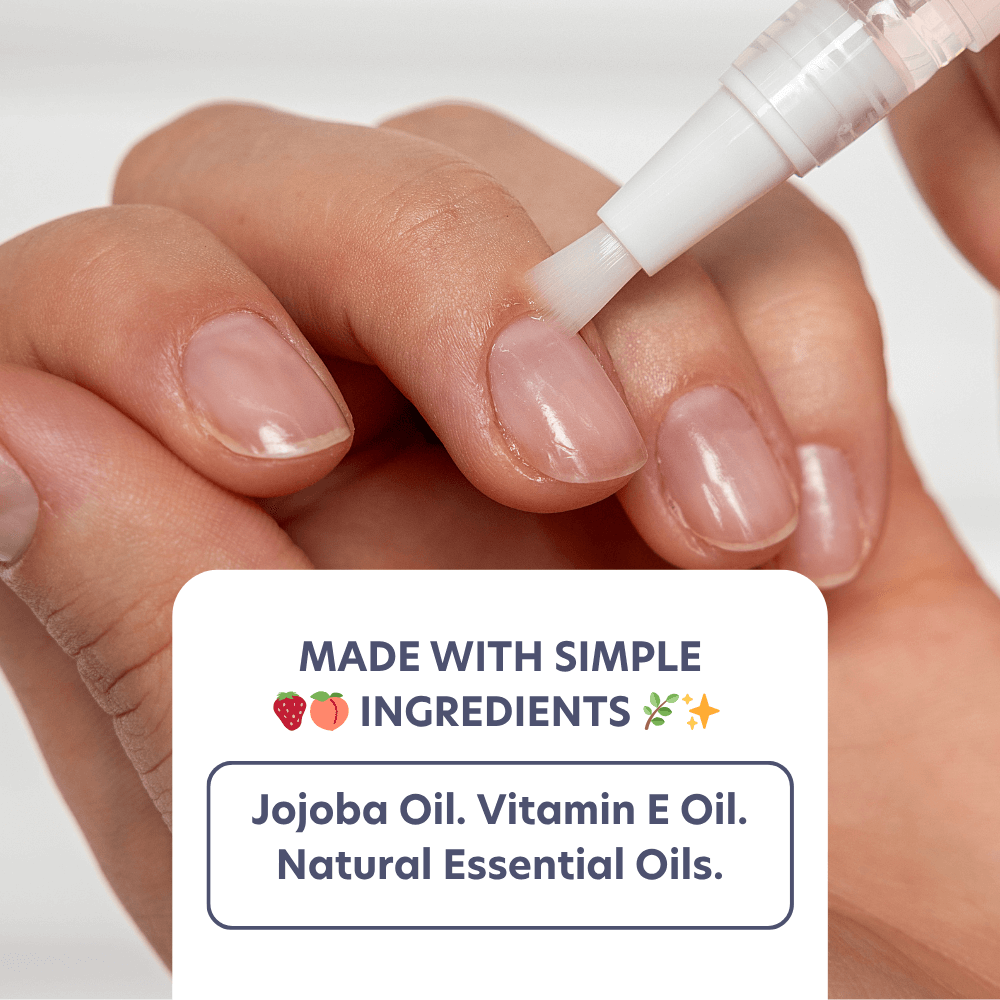 Hydrate and Nourish Nail & Cuticle Oil Pen Made With Jojoba Oil